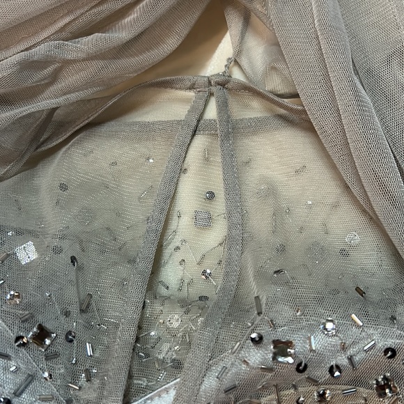 Ignite Evenings by Carol Lin dress with shawl - Picture 9 of 14